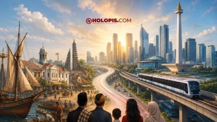 Hut Jakarta Ke 499 Holopis