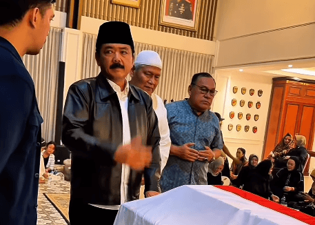 Hadi Tjahjanto Takiziyah Ke Ryamizard Ryacudu