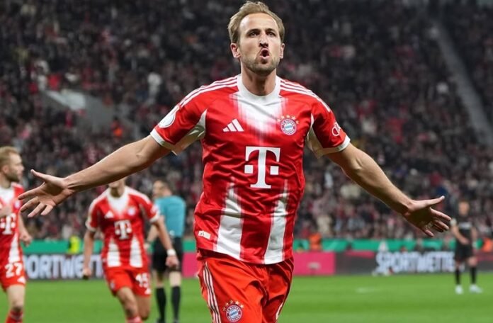 Harry Kane Bersama Bayern Munchen Holopis