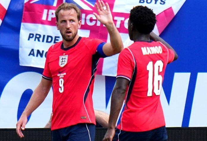 Harry Kane Usai Cetak Gol Ke Gawang Selandia Baru Holopis
