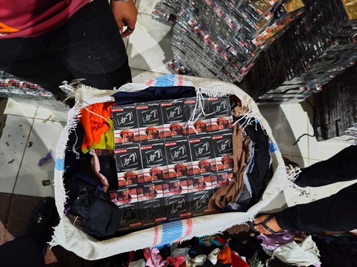 Hasil Penanganan Bea Cukai Aceh