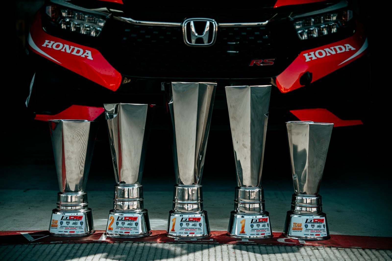 Honda Racing Indonesia Hri Holopis 1