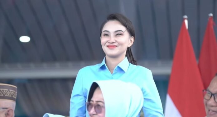 Gubernur Maluku Utara Sherly Tjoanda Holopis