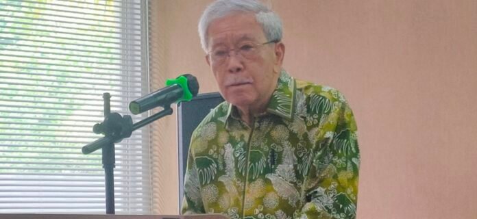 Prof Bungaran Saragih Holopis