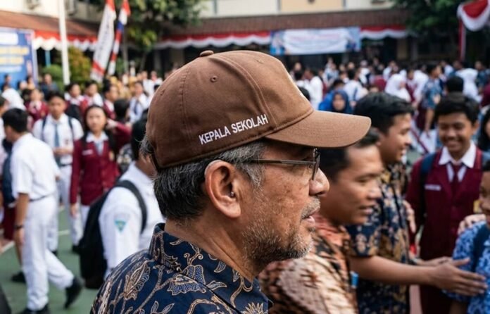 Ilustrasi Kepala Sekolah