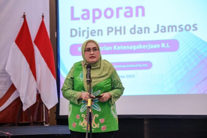 Indah Anggoro Putri Kemnaker