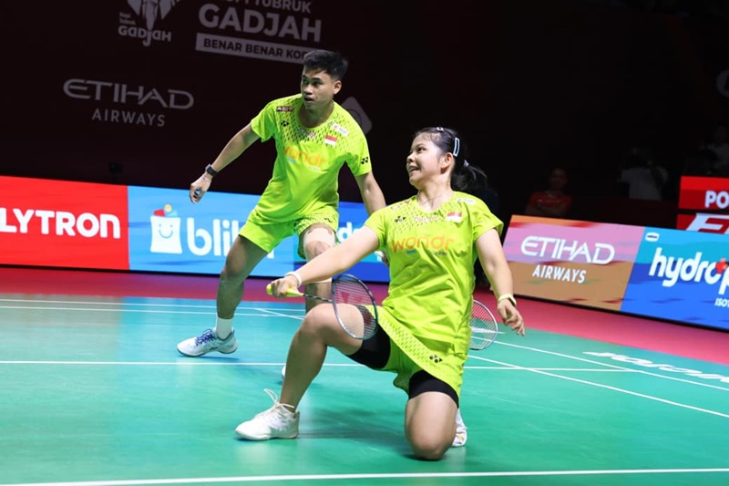 Jafar Felisha Di 16 Besar Indonesia Open 2026 Holopis