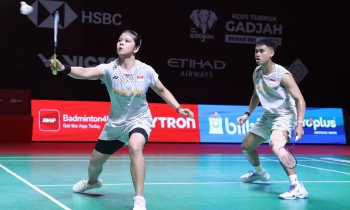 Jafar Felisha Di Indonesia Open 2026 Holopis