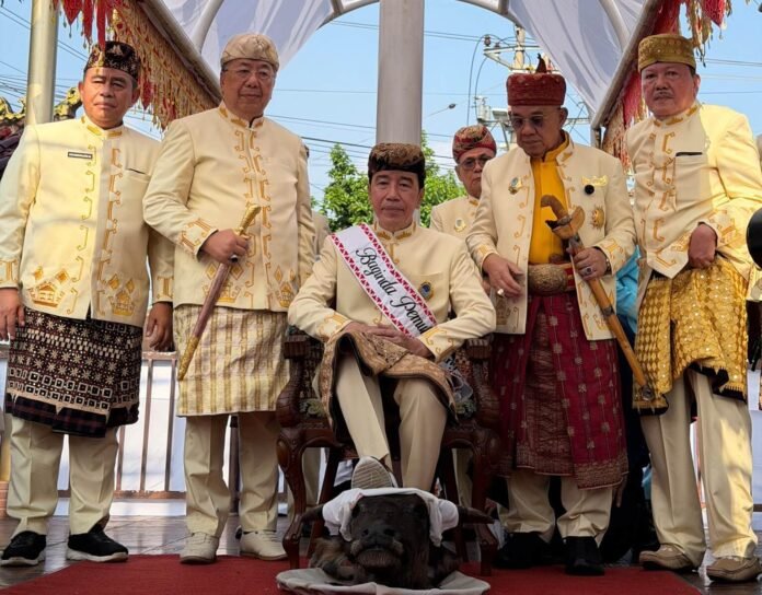 Jokowi Dan Baginda Pemuka Bagsa