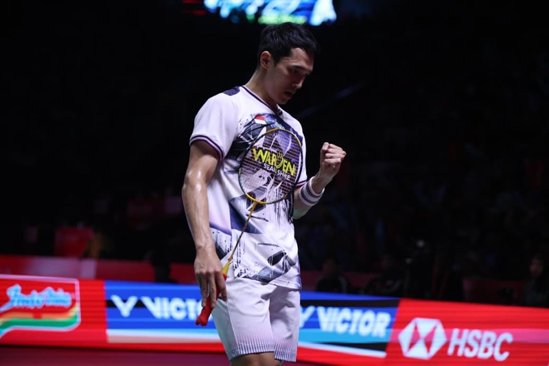 Jonatan Christie Di Indonesia Open 2026 Holopis 2