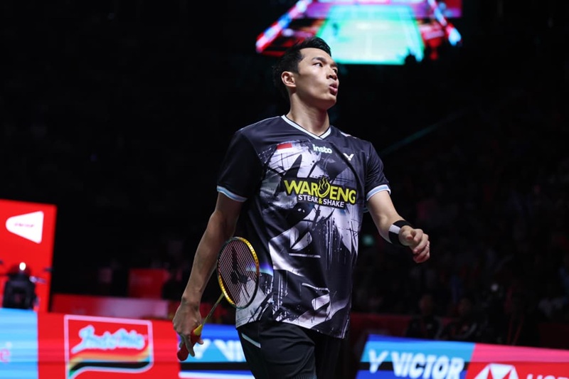 Jonatan Christie Di Babak Final Indonesia Open 2026 Holopis