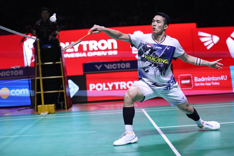 Jonatan Christie Di Semifinal Indonesia Open 2026 Holopis