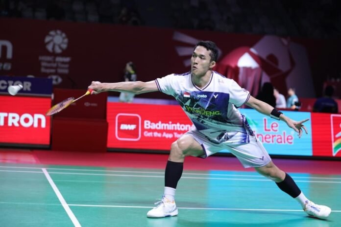Jonatan Christie Tampil Di Indonesia Open 2026 Holopis