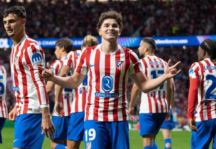Julian Alvarez Bersama Atletico Madrid Holopis