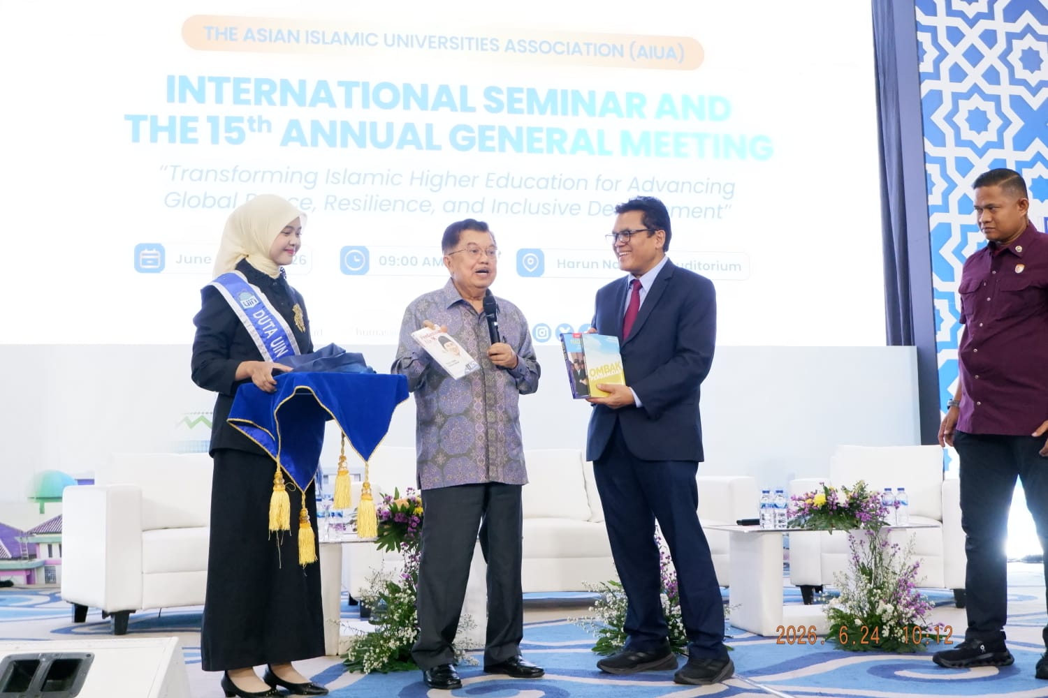Jusuf Kalla Di Uin