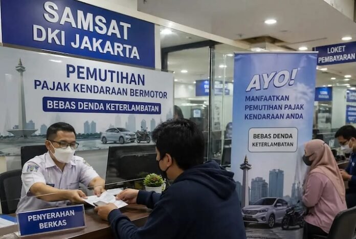 Pemutihan Pajak Kendaraan Jakarta Holopis