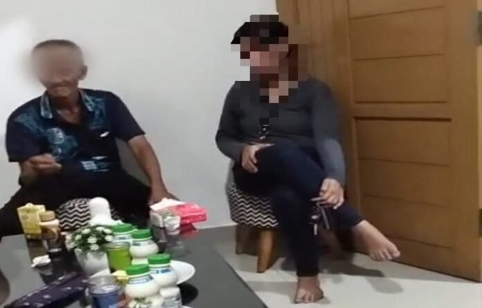 Kakek Terduga Pelaku Pencabulan Di Makassar Holopis