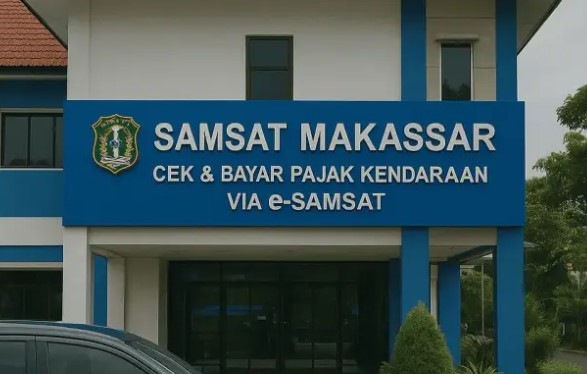 Kantor Samsat Makassar Holopis