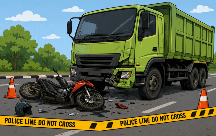 Kecelakaan Truk Maut