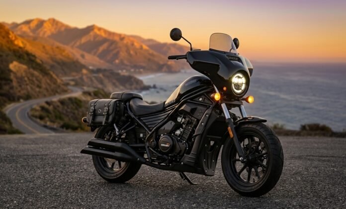 Keeway Road Falcon 250 Holopis