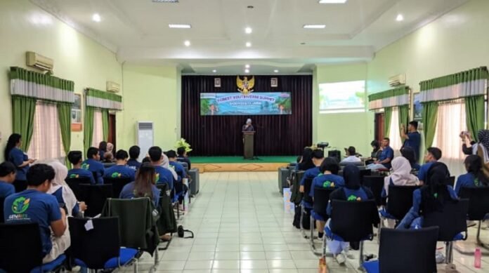 Kegiatan Forest Youthverse Summit 2026 Dari Kemenhut Holopis