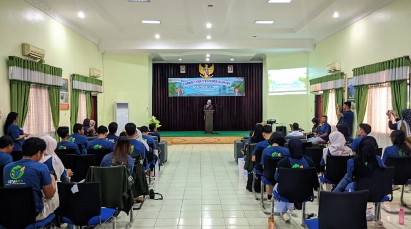 Kegiatan Forest Youthverse Summit 2026 Dari Kemenhut Holopis