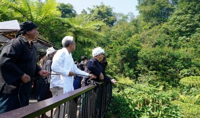 Kemenhut Resmikan Lembah Aviary Hingga Lepasliarkan 2 Elang Jawa Di Lanskap Megamendung Holopis