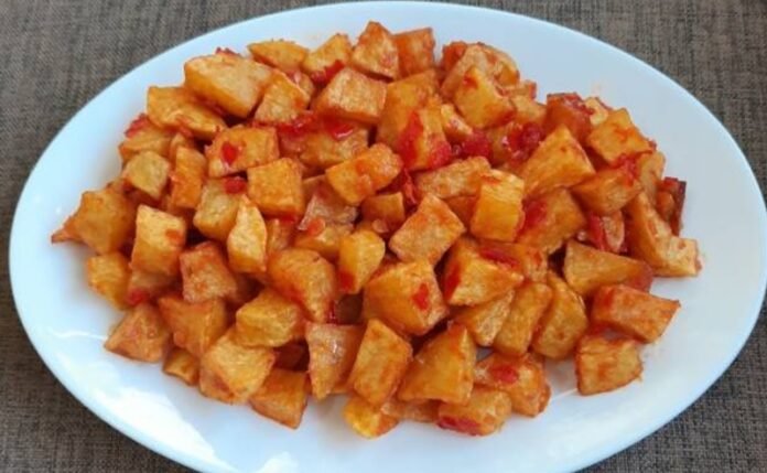 Kentang Balado Holopis