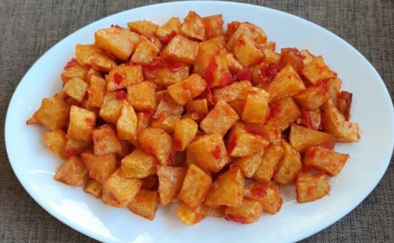 Kentang Balado Holopis