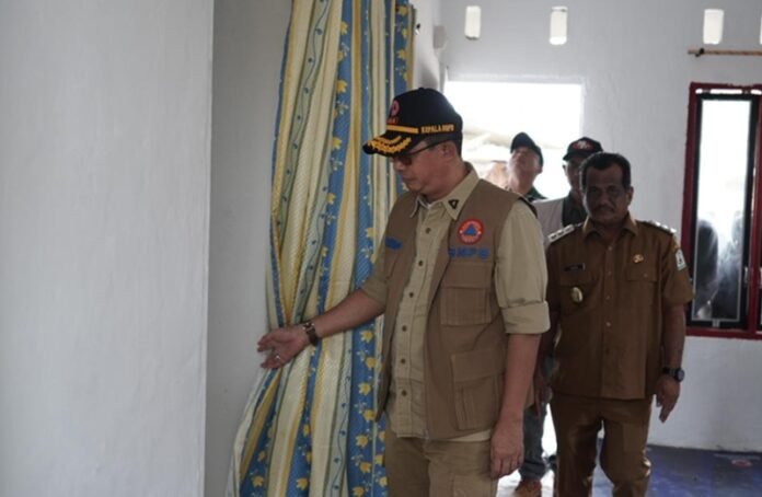 Kepala Bnpb Huntap Aceh Tamiang Holopis