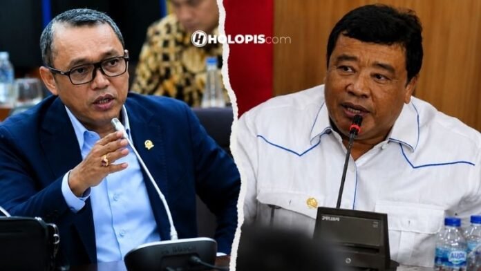 Ketua Dpp Psi Bestari Barus Dan Ketua Dpp Pdip Deddy Sitorus Holopis