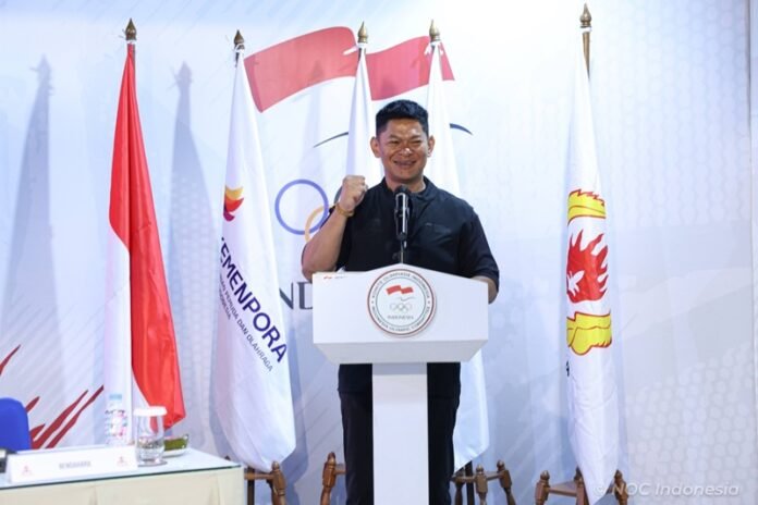 Ketum Noc Indonesia Raja Sapta Oktohari Holopis