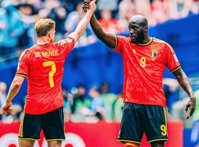 Kevin De Bruyne Dan Romelu Lukaku Bintang Timnas Belgia Holopis