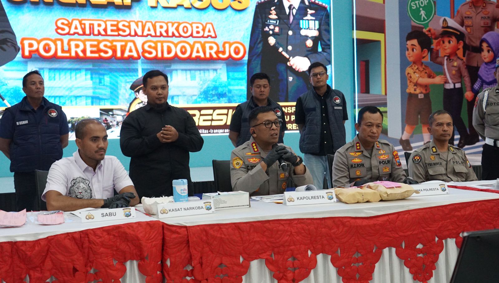 Konpres Polresta Sidoarjo