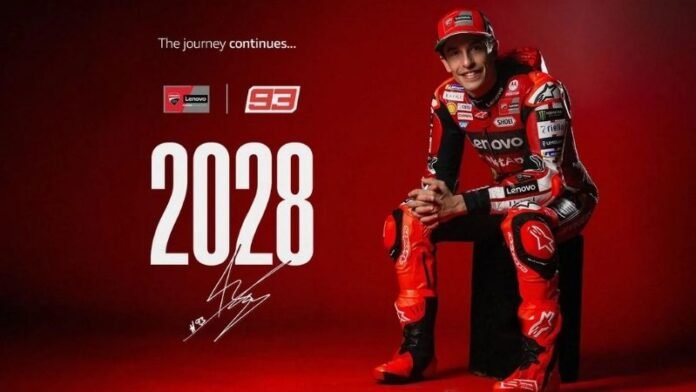 Kontrak Baru Marquez