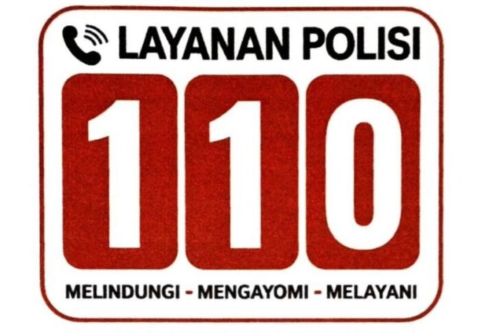 Layanan Polisi 110 Holopis
