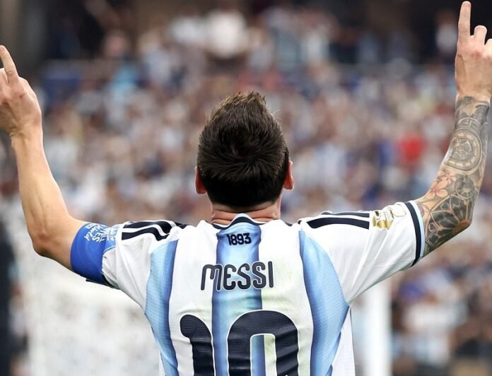 Lionel Messi Bersama Timnas Argentina Di Piala Dunia 2026 Holopis 2