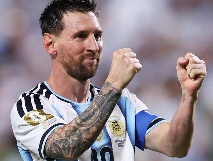 Lionel Messi Bersama Timnas Argentina Di Piala Dunia 2026 Holopis