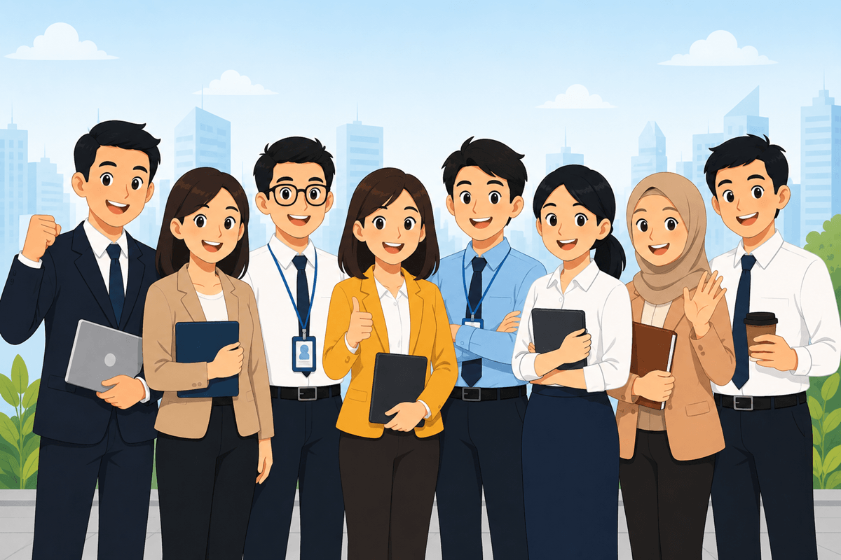 Magang Tenaga Kerja