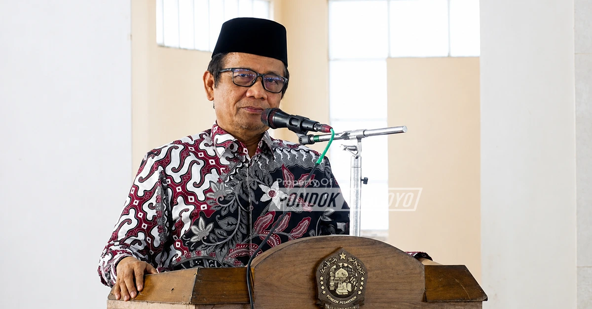Mahfud Md Holopis