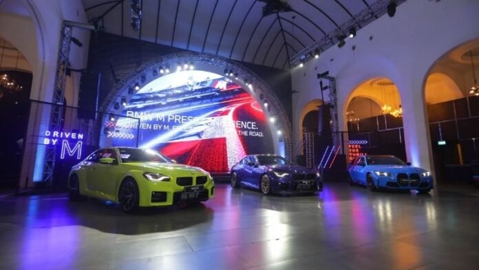Media Launch Bmw M And Pre Giias Holopis