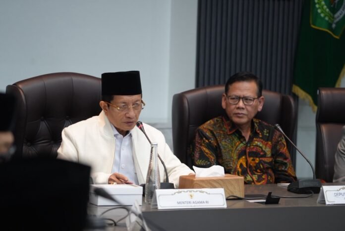 Menag Nasaruddin Umar
