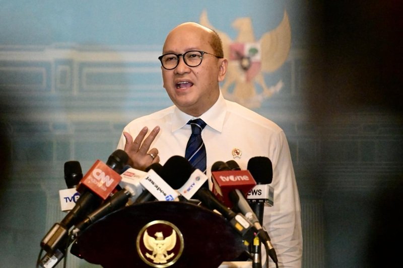 Menteri Investasi Dan Hilirisasi Kepala Bkpm Yang Juga Ceo Danantara Rosan Roeslani Saat Memberikan Keterangan Usai Bertemu Presiden Prabowo Subianto Holopis