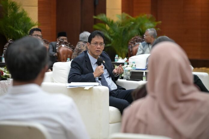 Menteri Keuangan Purbaya Holopis