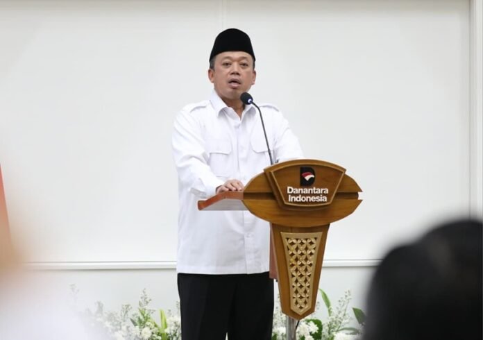 Menteri Nusron Lippo Holopis