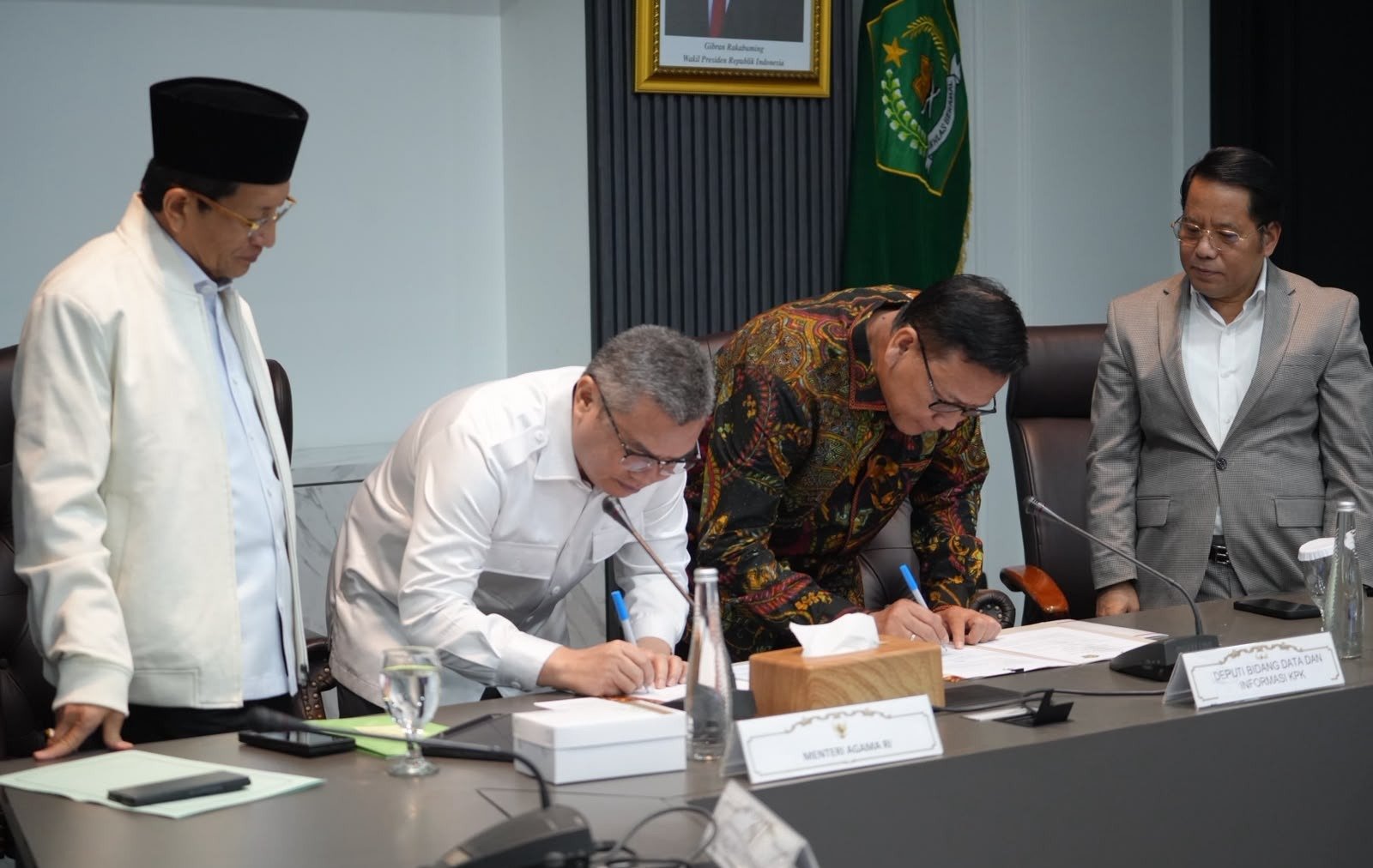 Mou Kemenag Dan Kpk