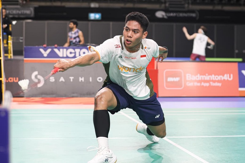 Moh Zaki Ubaidillah Alias Ubed Di Australia Open 2026 Holopis 1