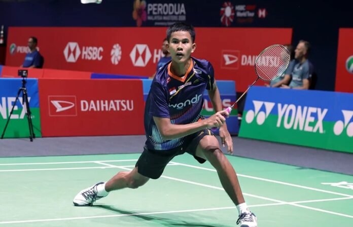 Muhamad Yusuf Tunggal Putra Muda Badminton Indonesia Holopis