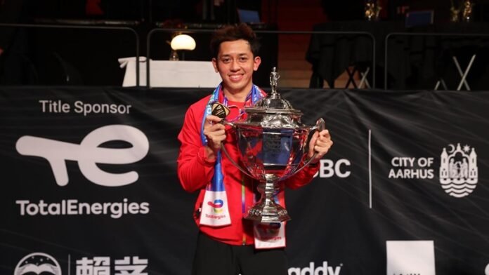 Muhammad Rian Ardianto Atlet Ganda Putra Badminton Indonesia Holopis