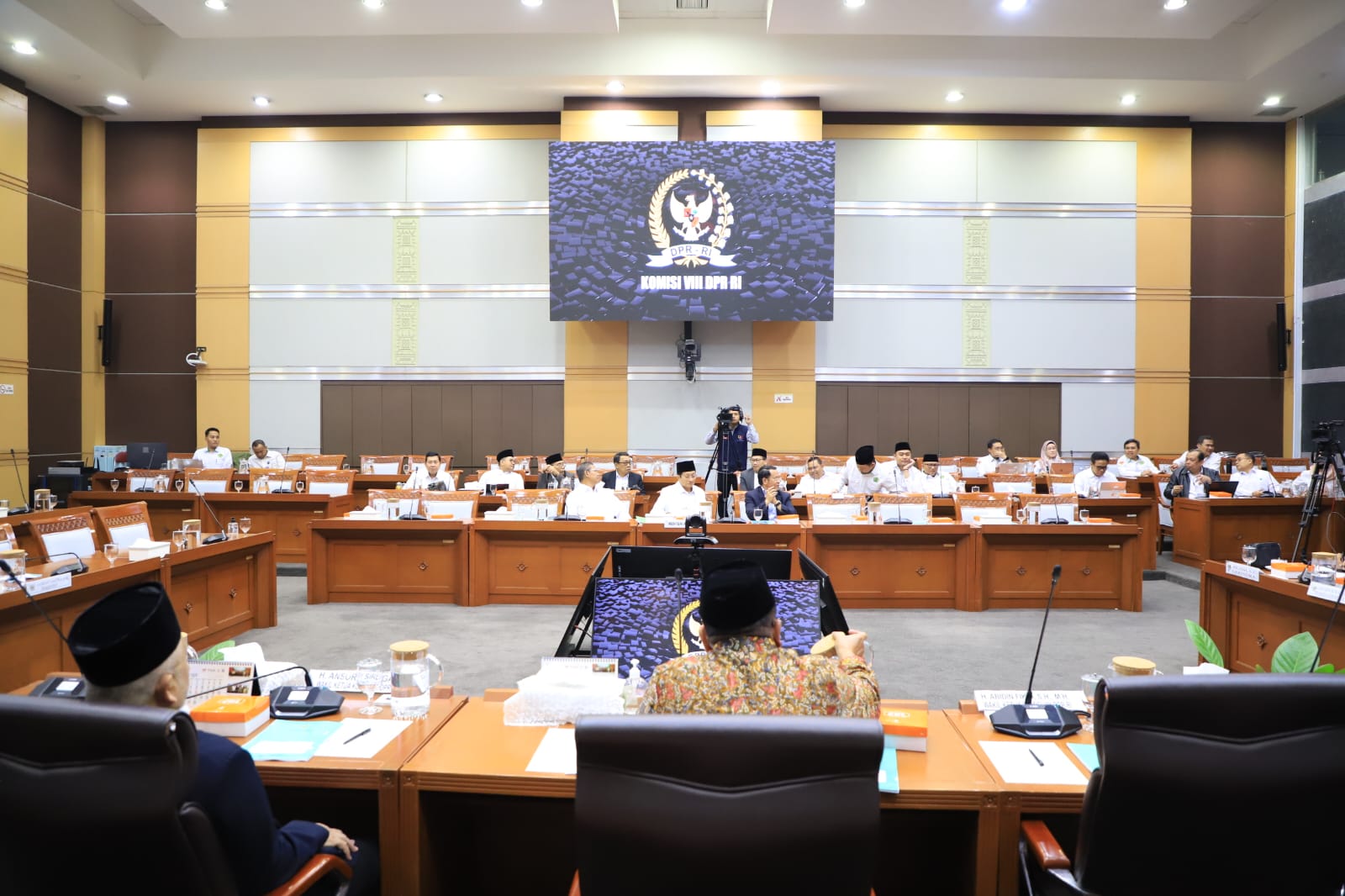 Nasaruddin Umar Dan Komisi Viii Dpr